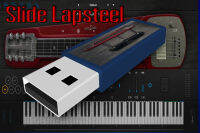 pedal steel guitar Ample Slide Lapsteel v1.0.0 Full version And Library  ให้เสียงทีไพเราะ ในแนวดนตรี country พร้อมวีดีโอกานติดตั้ง