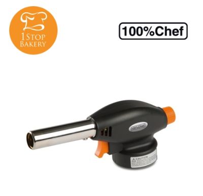 100% Chef 30/0004 Brulee Blowtorch/หัวพ่นทอช