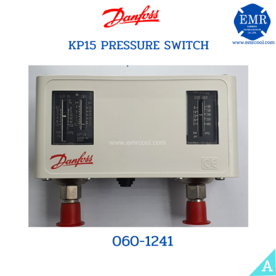 DANFOSS KP15 High Pressure Control Dual 060-1241