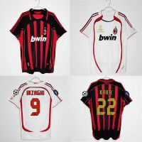 S-XXL 06 07 aC Retro shirts kaka home AWAY SOCCER JERSEY Maldini football Inzaghi 2006 2007 SHEVCHENKO MiLaNS FOOTBALL KIT