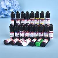 10ml UV EPOXY เรซิ่นเม็ดสี Art หมึกแอลกอฮอล์ Liquid Colorant หมึกสี Diffusion สำหรับ DIY เรซิ่นหัตถกรรมเครื่องประดับทำเครื่องมือ-GSDDA