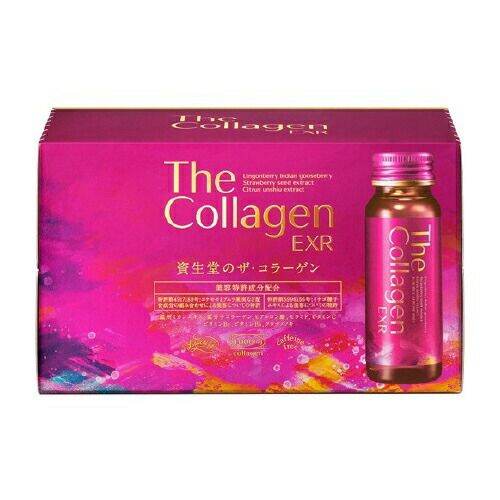 shiseido-the-collagen-exr-drink-วิตามินบำรุงผิวสวยสูตรน้ำบำรุงผิวจากภายในสู่ภายนอกของความงาม-ดูดซึมได้อย่างรวดเร็วไม่ต้องรอย่อยดูดซึมเข้าผิว