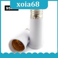 xoia68 Shop Extension 95mm E27 to E27 Light Bulb Lamp Base Holder Socket Adapter Converter