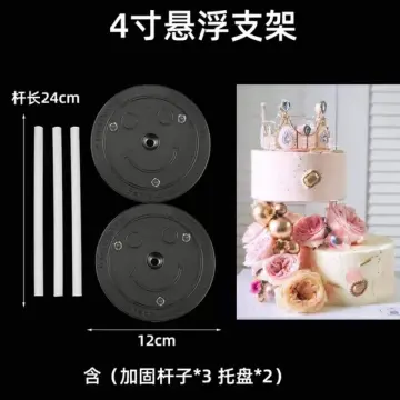 Acrylic Display Stand Jewelry Organizer Showcase Cupcake Stand Cake Dessert  Storage Rack Holder Party Decor