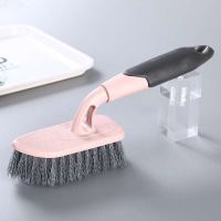 Floor hard brush bathtub cleaning brush kitchen bathroom corner crevice brush long handle floor brush board brush