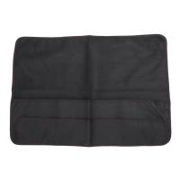 Black Computer Monitor Dust Cover Protector With Inner Soft Lining For Apple Imac Lcd Screen