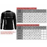 Tshirt Pahang Jawi Kain CottonMicrofiber Jersey Lengan Pendek Panjang