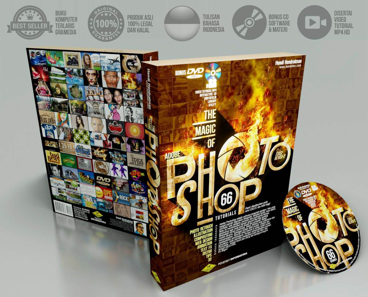 buku photoshop bahasa indonesia buku photoshop bahasa indonesia