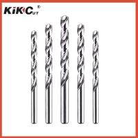 10 Pcs High Quality Wear Resistant HSS Straight Shank Twist Drill Bits For Hardened Metals Stainless Steel Cast Iron