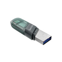 SANDISK iXpand Flash Drive Flip, SDIX90N 128GB, Black USB 3.0 MS2-000922