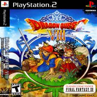 Dragon Quest VIII - Journey of the Cursed King [English] [PS2DVD]