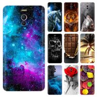 Phone Case For Meizu M6 Note Case M721H Printing Cute Pattern Soft Silicon Painted TPU Cover For Meizu M6 Note M 6 Cases Cover