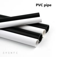 2pcs 5mm ~16mm PVC Pipe Aquarium Fish Tank PVC Pipe Hi-quality Water Supply Pipe Garden Irrigation Accessories Length 50cm Pipe Fittings Accessories