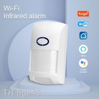 2023✢□ Tuya WiFi Infrared Detectors PIR Alarm Sensor Compatible Works With