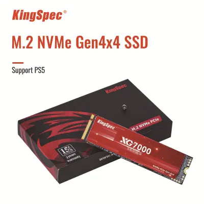 KingSpec SSD M.2 1Tb 2Tb 512Gb 4เทราไบต์ SSD SSD สำหรับพีซี NMVe M.2 PCIe 4.0X4 2280 Nvme SSD Gen4 X 4ฮาร์ดไดรฟ์ SSD แข็งภายในสำหรับ PS5