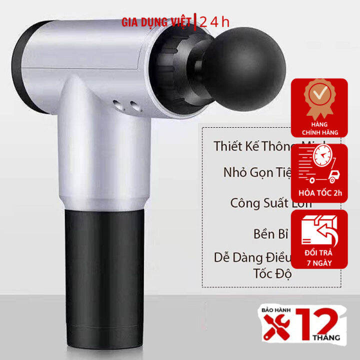 12 Máy Massage Cầm Tay Kingtech Kh 320 6 Cấp Độ Hỗ Trợ Mát Xa