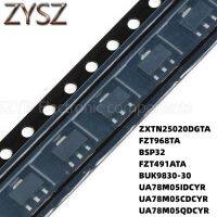 100PCS SOT223 ZXTN25020DGTA FZT968TA BSP32 FZT491ATA BUK9830-30 UA78M05IDCYR UA78M05CDCYR UA78M05QDCYR Electronic components