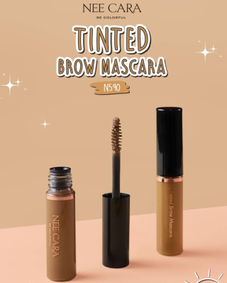 NEE CARA TINTED BROW MASCARA นีคาร่า มาสคาร่าคิ้ว กันน้ำ ติดทนนาน N590