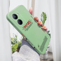 เคส PMP สำหรับ Realme 10เคส C33 Realme HP NASA Design เคสโทรศัพท์ดีไซน์ด้านข้างรูปแบบขอบสี่เหลี่ยมของเหลวปลอกซิลิโคนคลุมทั้งหมดเคสป้องกันแบบนิ่ม