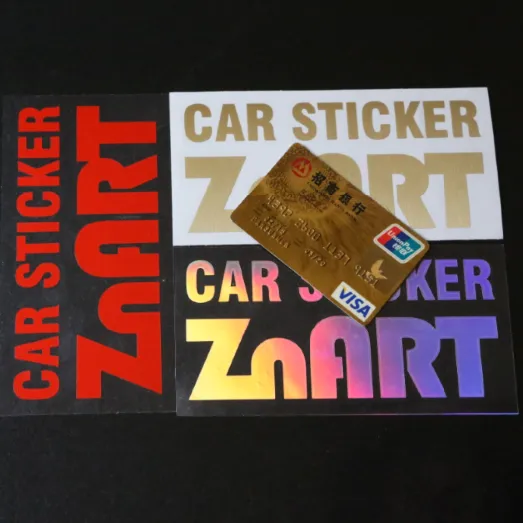 Classic Eagle Reflective Car Stickers Raptor for Automobile Trucks