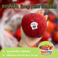 แอปเปิ้ลเอนวี่ส่งฟรีแช่เย็น แอปเปิ้ล Envy New Zealand บรรจุ 30 ลูก ลูกใหญ่ หวาน กรอบ เกรดพรีเมี่ยม  ผลไม้สด ผลไม้นานาชาติ ผลไม้นำเข้า Maryyypremiumfruits