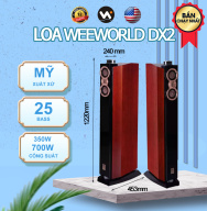 Loa Weeworld DX2 Cực Sang 5 Bass 25 Hàng chính hãng thumbnail