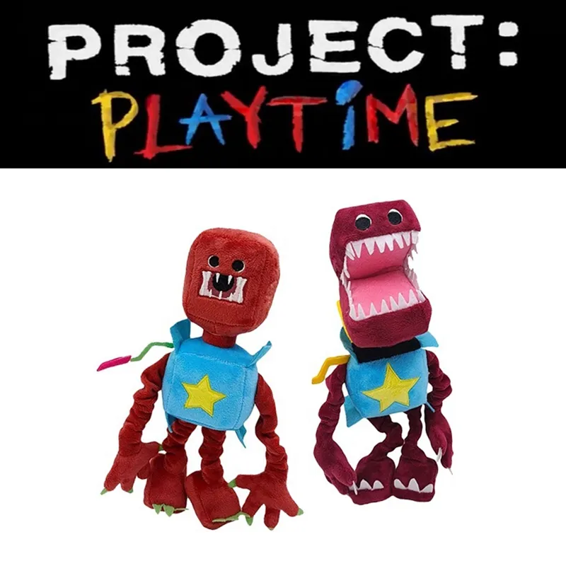 new Boxy Boo plush, the Poppy Playtime Chapter 3 plush