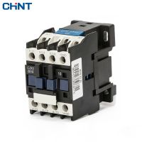 1PCS CHINT 9A สวิตช์ AC คอนแทคแรงดันไฟฟ้า Cjx2-0910เฟสเดียว220V สามเฟส380V 110V 36V 24V