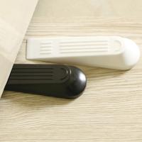 【CW】 1pc Door Stopper Plastic Wedge Holder Wall Protector Savor Shockproof Kids Baby Security