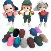 INTERSECT77OU5ที่ยอดเยี่ยมสำหรับสีลูกอมตุ๊กตา1/12BJD หมวกตุ๊กตา Obitsu11หมวกสัตว์น่ารักหมวกแก็ปแฟชั่นหมวกตุ๊กตา Ob11