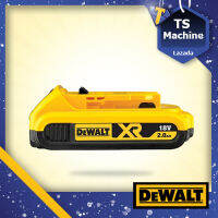 DEWALT แบตเตอรี่ 18V Li-ion ขนาด 2.0 Ah รุ่น DCB183 ++XR Series ทน ประสิทธิภาพสูงขึ้น++