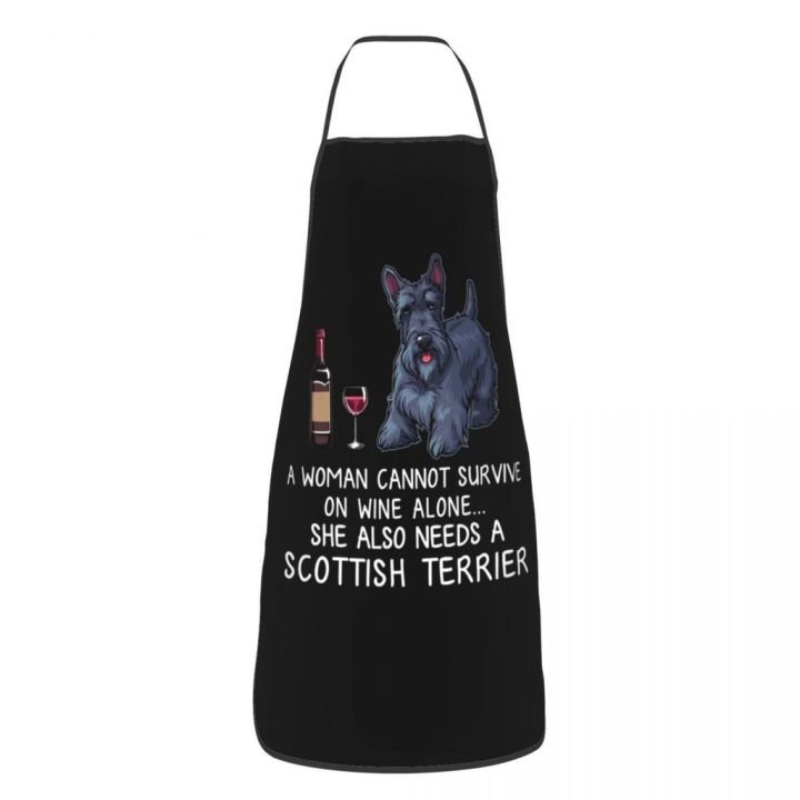 funny-vizsla-dog-and-wine-bib-aprons-women-men-unisex-kitchen-chef-cartoon-animal-tablier-cuisine-for-cooking-baking-painting