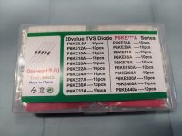 200PCS = 20values * 10pcs TVS Diode Kit P6KE6.8 ถึง 440 A / CA 12/15/18/20/22/24/27/30/33/36/39/51/68/75/150/200/300/400 ทรานซิสเตอร์