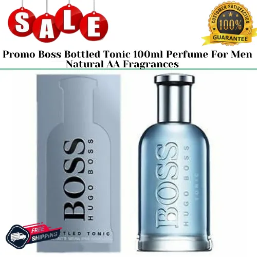 Fragancia Hugo Boss Bottled Tonic 100 ml