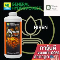 [ready stock]⭐⭐General Hydroponics Ripen เร่งดอกสุกในช่วงสองสัปดาห์สุดท้าย ขนาดแบ่ง 50/100/250ml ปุ๋ยนอกUSA ของแท้100%มีบริการเก็บเงินปลายทาง⭐⭐