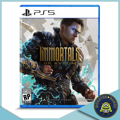 Immortals of Aveum Ps5 Game แผ่นแท้มือ1!!!!! (Immortal of Aveum Ps5)(Immortals Ps5)(Immortal Ps5)