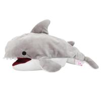 Plush Shark Hand Puppet Plush Hand Puppets with Movable Mouth Soft Plush Puppets Stuffed Animal Toy 34Cm Multifunctional Hand Puppet Plush Educational Toy with Movable Mouth for remarkable