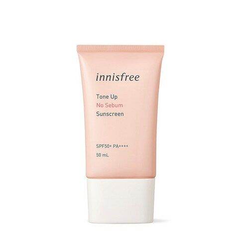 Innisfree Tone Up No Sebum Sunscreen SPF50+ PA++++ 50mL | Lazada PH