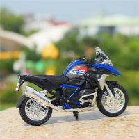 Maisto 118 BMW R1200GS Alloy Motorcycle Model Diecast Metal Toy Vehicle Collection Shork-Absorber Off Road Autocycle Toys Car