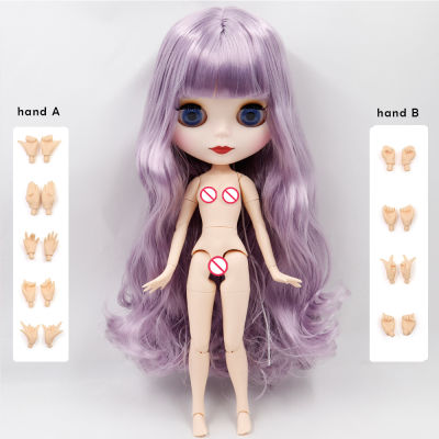 ICY DBS Blyth doll 16 joint body special offer doll BJD white shiny face black frosted face multi-handed AB doll girl