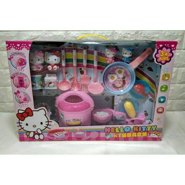 Hello Kitty Rice Cooker Playset