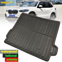 รถ Tailored Dog Pad Boot Liner สำหรับ Bmw X5 G05 2018 2019 2020 Cargo ถาดด้านหลัง Trunk ชั้น Mat กระเป๋าเดินทางถาดกันน้ำพรม