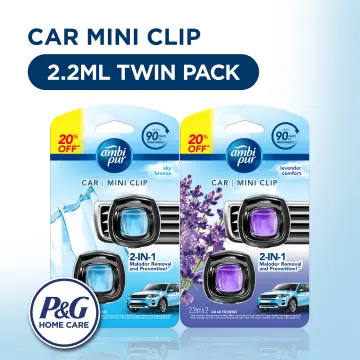 Ambi Pur Clip Car Air Freshener Complete Flowers & Spring 7ml - Branded  Household - The Brand For Your Home