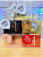 ถุงยางอนามัย Olo มีให้เลือก 5 สี (10 ชิ้น / 1 กล่อง) ขนาดบางเฉียบ 0.01 มม. ** ไม่ได้ระบุชื่อผลิตภัณฑ์ในหีบห่อ **