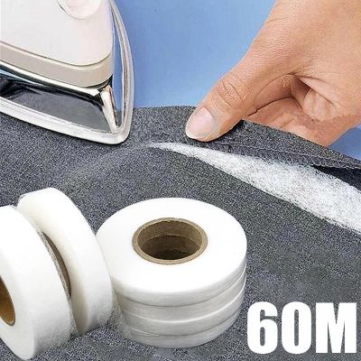 1 Roll Double-sided Non-woven Fabric Waterproof Roll Convenient Time Saving Durable Firm Washable Glue Magic Tape Velcro Strips Adhesives Tape