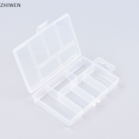 ZHIWEN ภาชนะเปล่า6ช่องสำหรับกล่องเก็บผลไม้สำหรับเก็บผลไม้กล่องสำหรับเก็บผลไม้สำหรับเลือกผลไม้ของขวัญกล่องแหวนสำหรับเครื่องประดับ