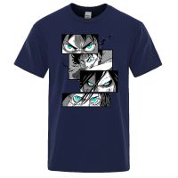 Attack On Titan Japan Anime Print Man Tshirts Soft Tee Clothes T Shirt Tshirt Men Gildan