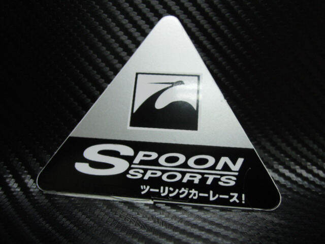 สติ๊กเกอร์สามเหลี่ยม-ลาย-spoon-sports-ภาษาญี่ปุ่น-sticker-ติดรถ-แต่งรถ-sticker-สามเหลี่ยม-แดง-เทา-ทอง-น้ำเงิน-นก