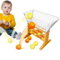 Bouncing Ball Table Game Table Game Toys Interactive Toy Bouncing Balls Improve Hand-Eye Coordination Interactive Toy for Kids Boys Girls Family Party Teens &amp; Adults show