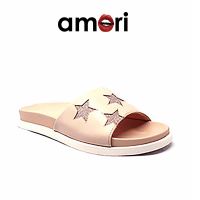 shenzhi Amori Star รองเท้าแตะ แบบสวม R0219183 Kasut Perempuan